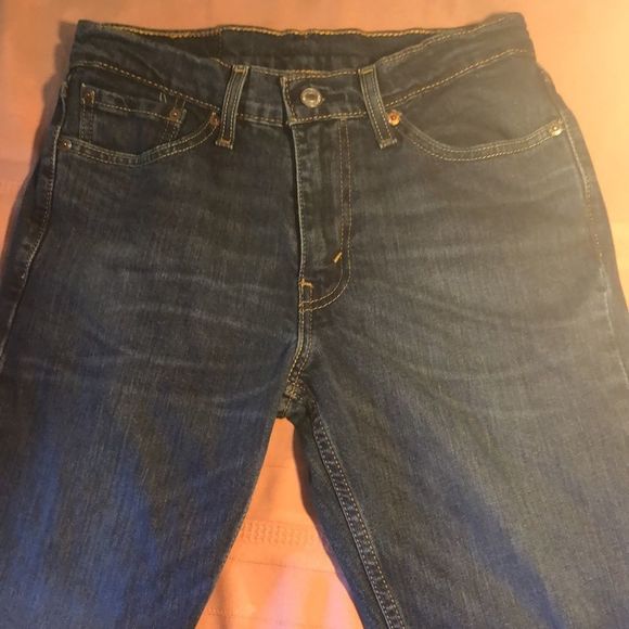 Levis 511 Jeans waist 29/34 length red logo on pocket - Picture 9 of 16